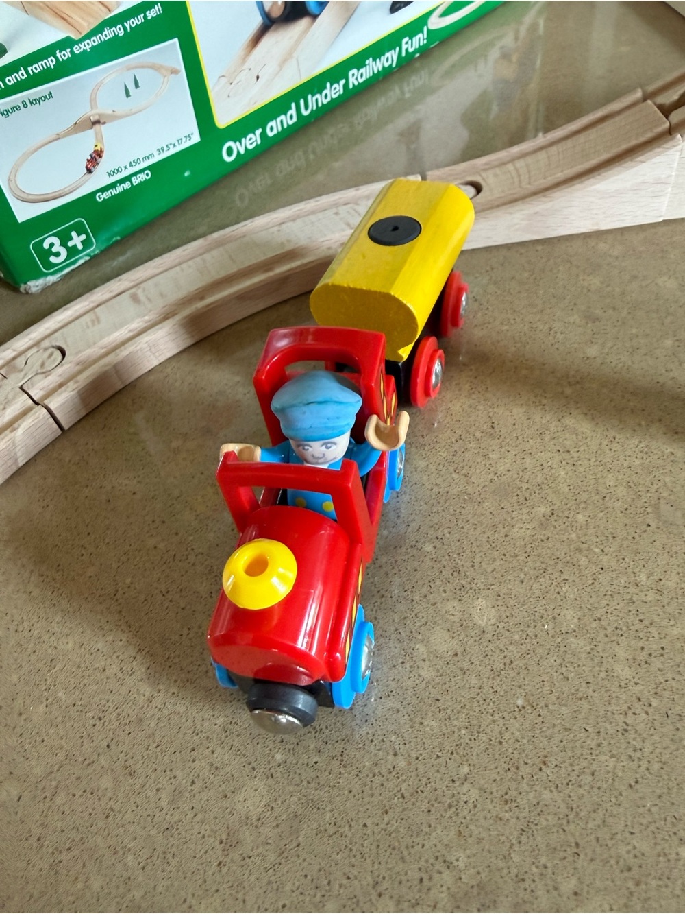 Vintage Brio Figure 8 Wooden Train Set – 33026 - Picture 2 of 5